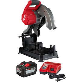 2990-21HD Milwaukee M18 FUEL 14" Abrasive Chop Saw Kit