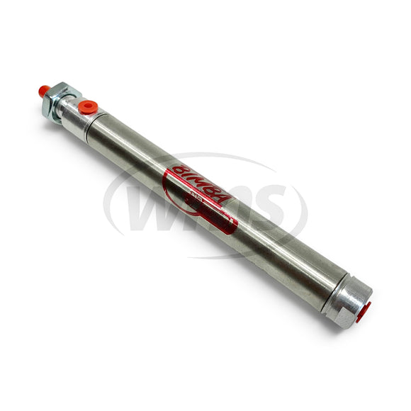 023.5-DRF Bimba 9/16", Double-Acting Stainless Steel Pneumatic Cylinder