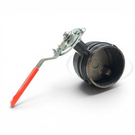 V060761SE2 Victaulc? Butterfly Valve, 6", 300 PSI, Grooved, Carbon Steel Body