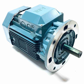 M3AA160M4 ABB 11/15.5kW Electric Motor, 3Ph, 50/60Hz, 1460-1745 Rpm,