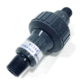 CKM050EPS-PV Plast-O-Matic 1/2-Inch Normally Closed Diaphragm Check Valve