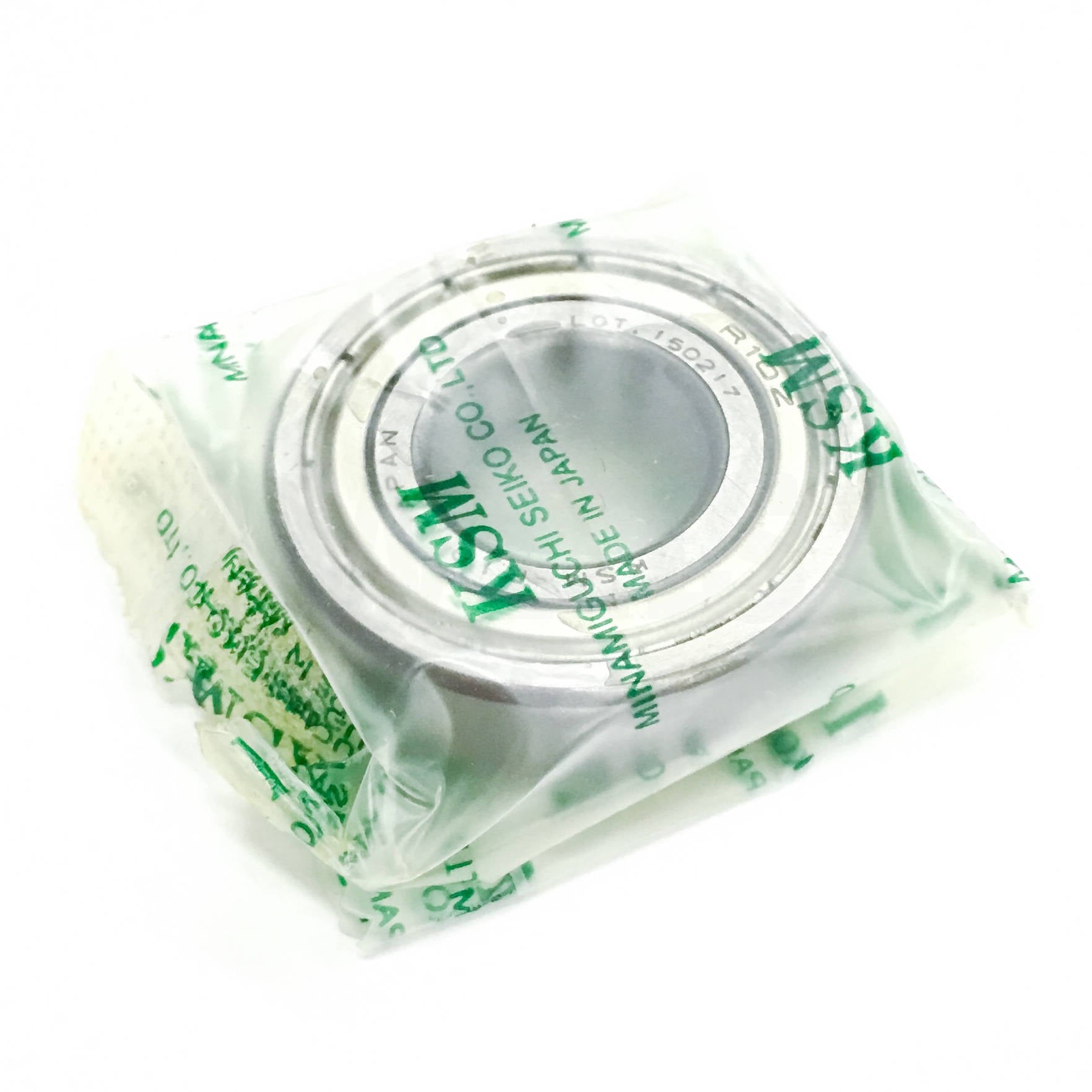 R10ZZ KSM Deep Groove Ball Bearing, Double Shielded