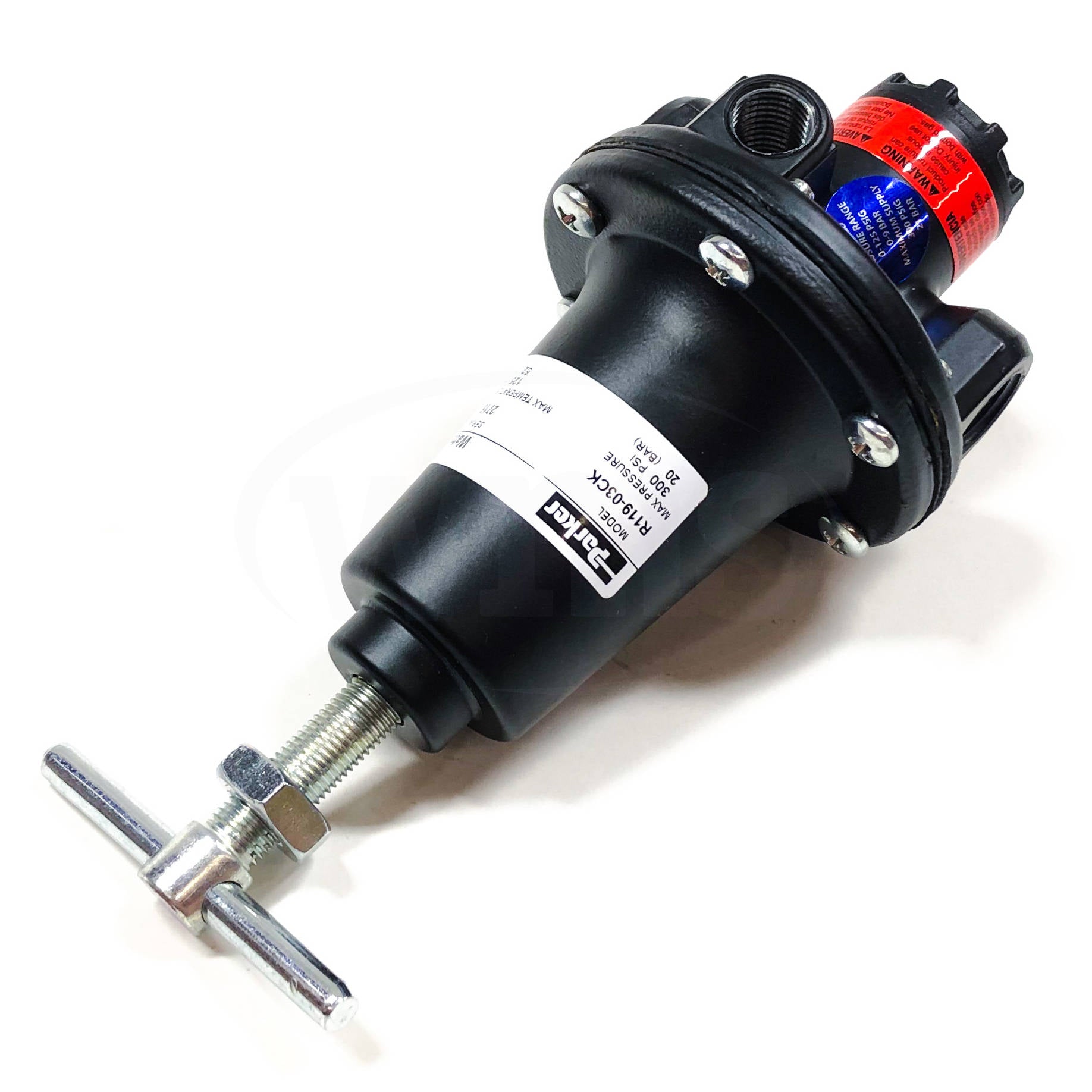 R119-03CK Parker 3/8" Hi-Flow Regulator