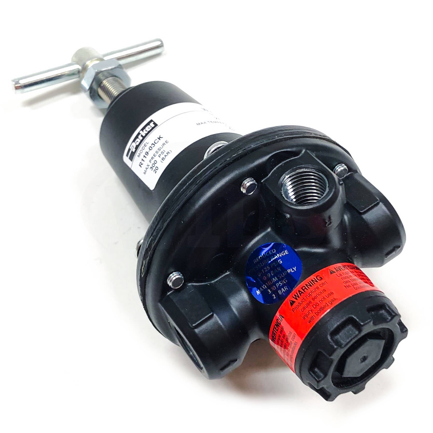 R119-03CK Parker 3/8" Hi-Flow Regulator - 0