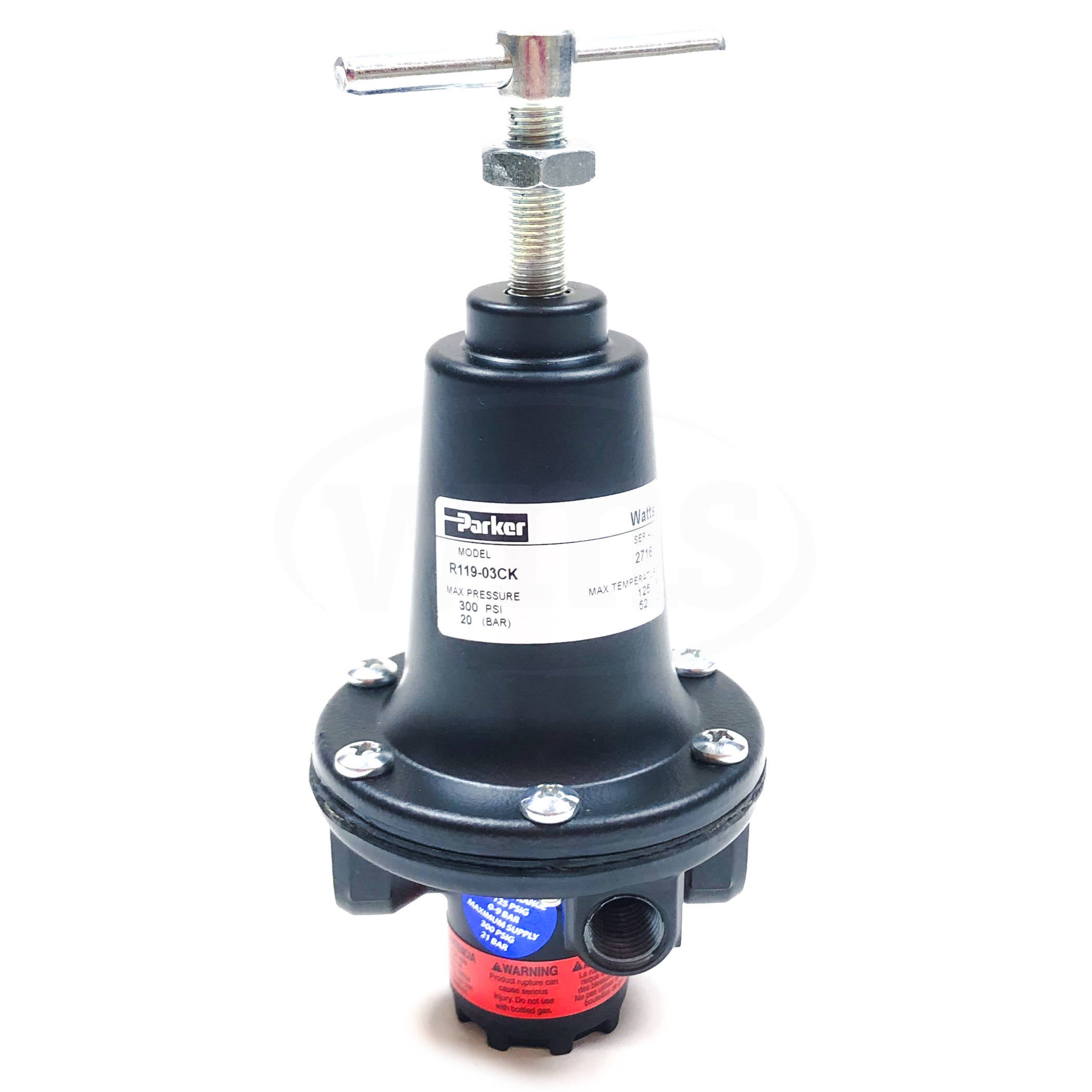 R119-03CK Parker 3/8" Hi-Flow Regulator