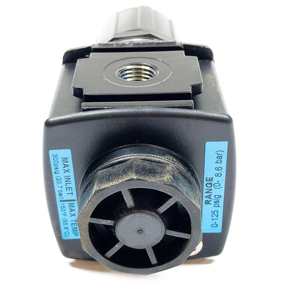 R18-02R Dixon, Wilkerson Compact Regulator 1/4"