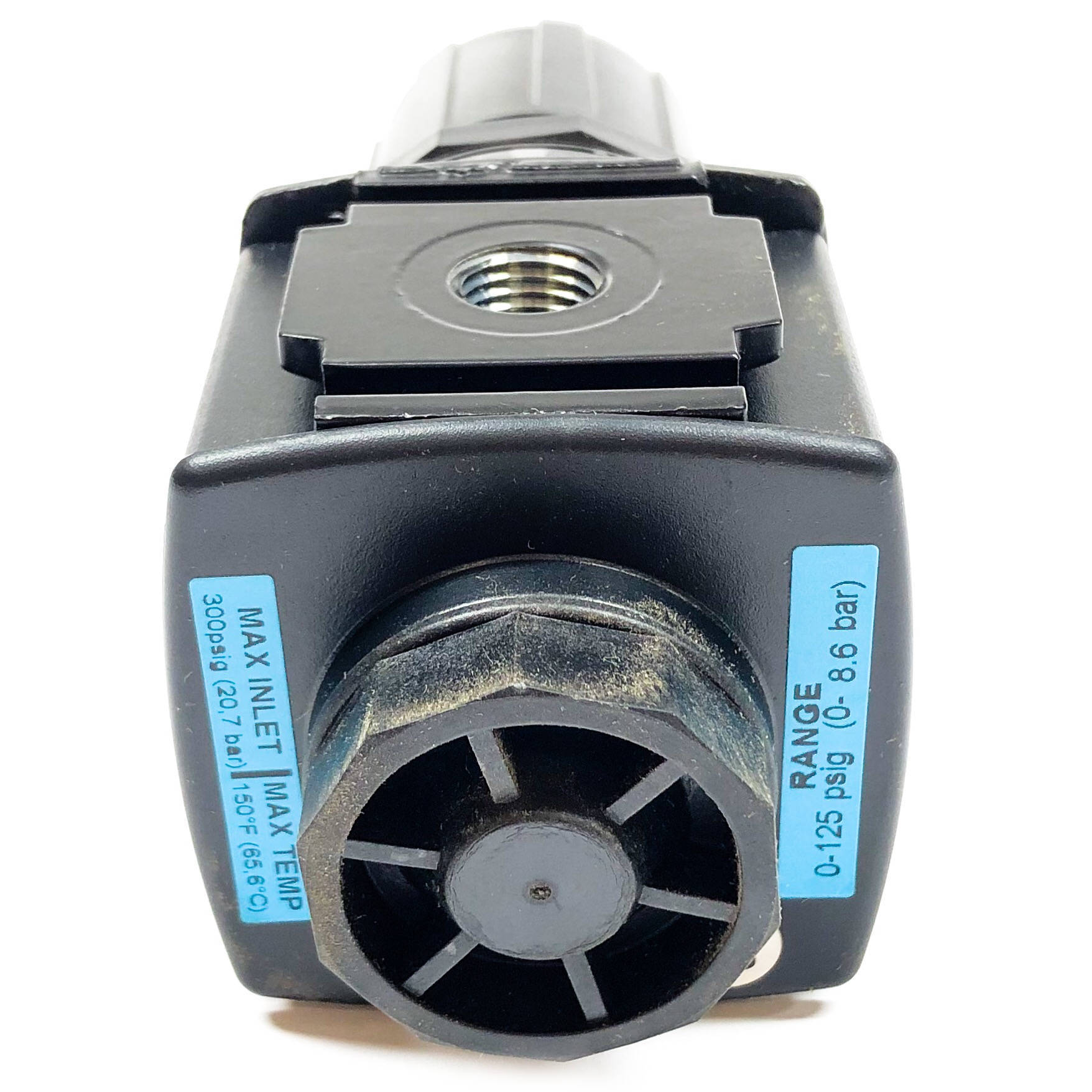 R18-02R Dixon, Wilkerson Compact Regulator 1/4" - 0