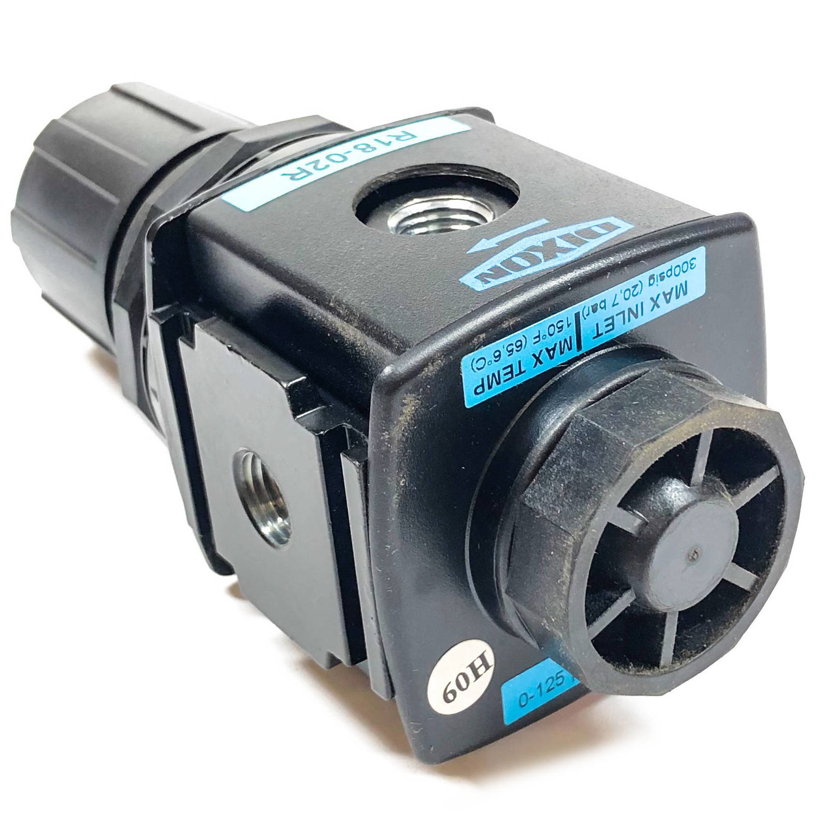 R18-02R Dixon, Wilkerson Compact Regulator 1/4"