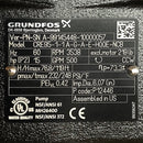99145448 Grundfos 440–480V, 3-Phase High-Efficiency Multistage Centrifugal Pump