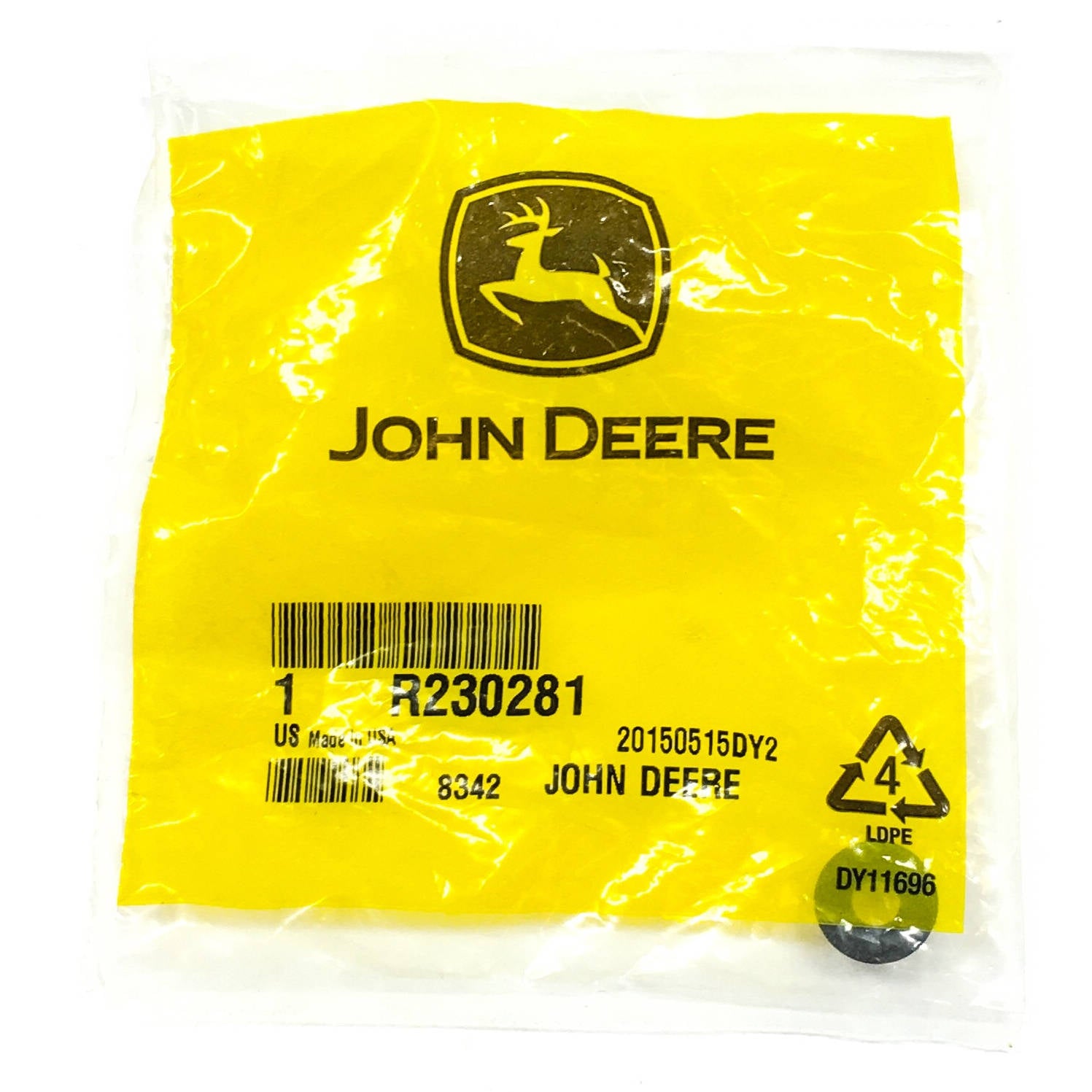 John Deere R230281 Bushing Lock - 0