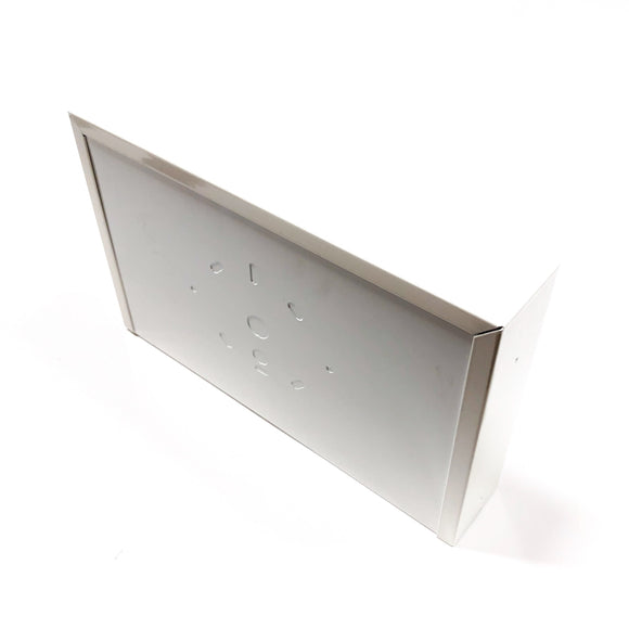 R2CXLED Sure-Lites/Cooper Ind. Steel Exit Sign, 120 VAC, Single or Double Faced