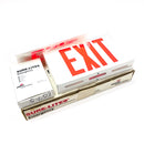 R2CXLED Sure-Lites/Cooper Ind. Steel Exit Sign, 120 VAC, Single or Double Faced-4
