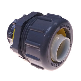 NMLT50 1/2" PVC Straight Liquid Tight Connector
