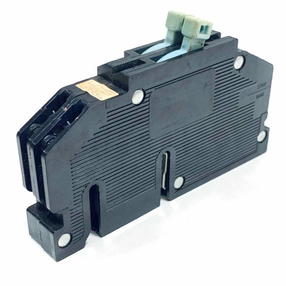 R38-15 Thomas & Betts Plug On Circuit Breaker, 3/8" 15A, 120/240V, 1-pole