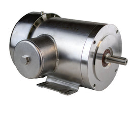 SS3-TF-56C-4-D-0.75-RND Techtop 3/4HP Stainless Steel Electric Motor, 1800RPM