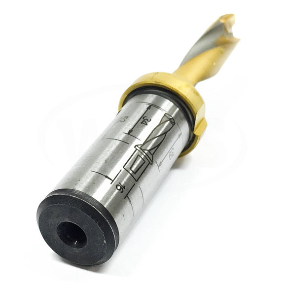 R411.5-09732D9.75 P20 Sandvik Carbide Tipped Drill