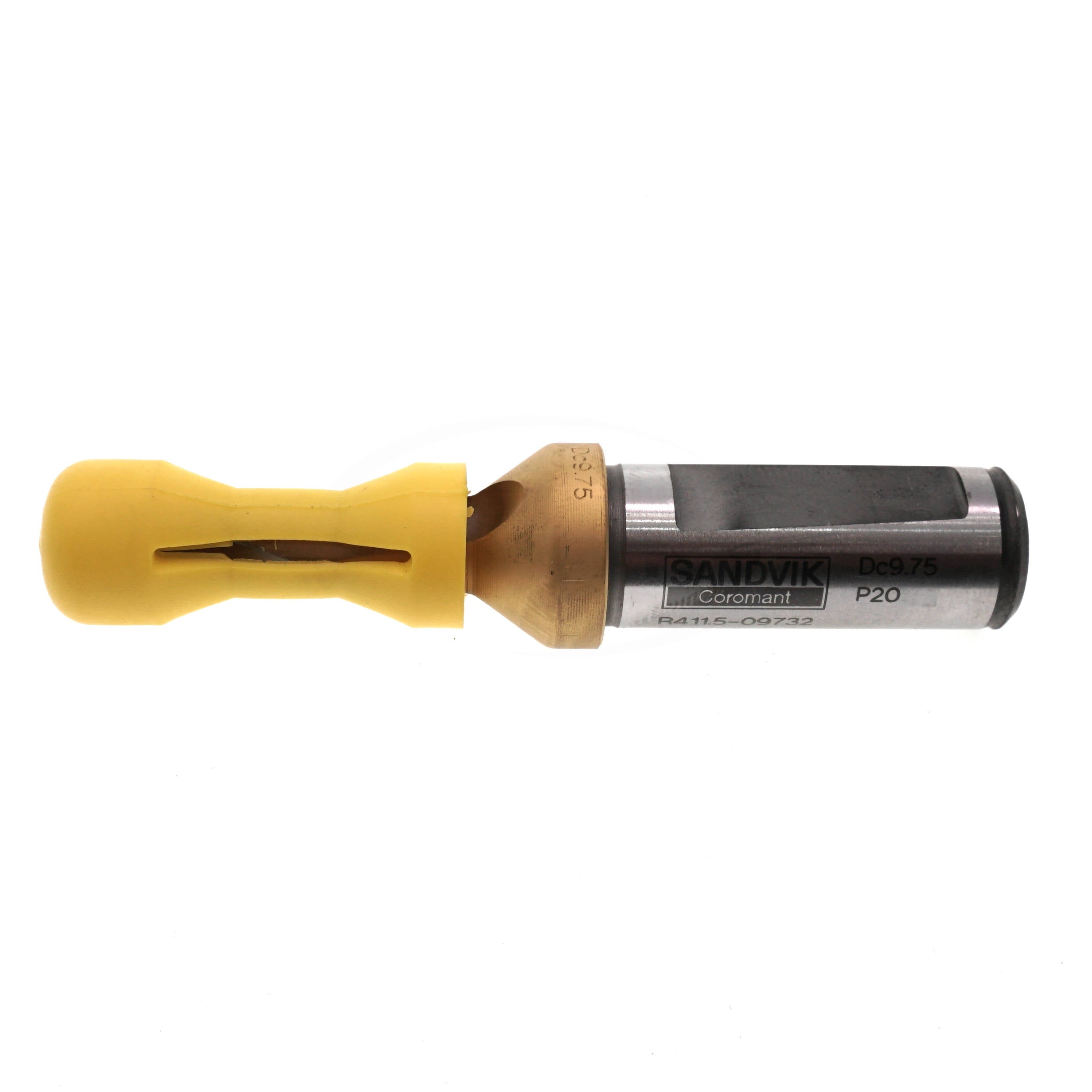 R411.5-09732D9.75 P20 Sandvik Carbide Tipped Drill