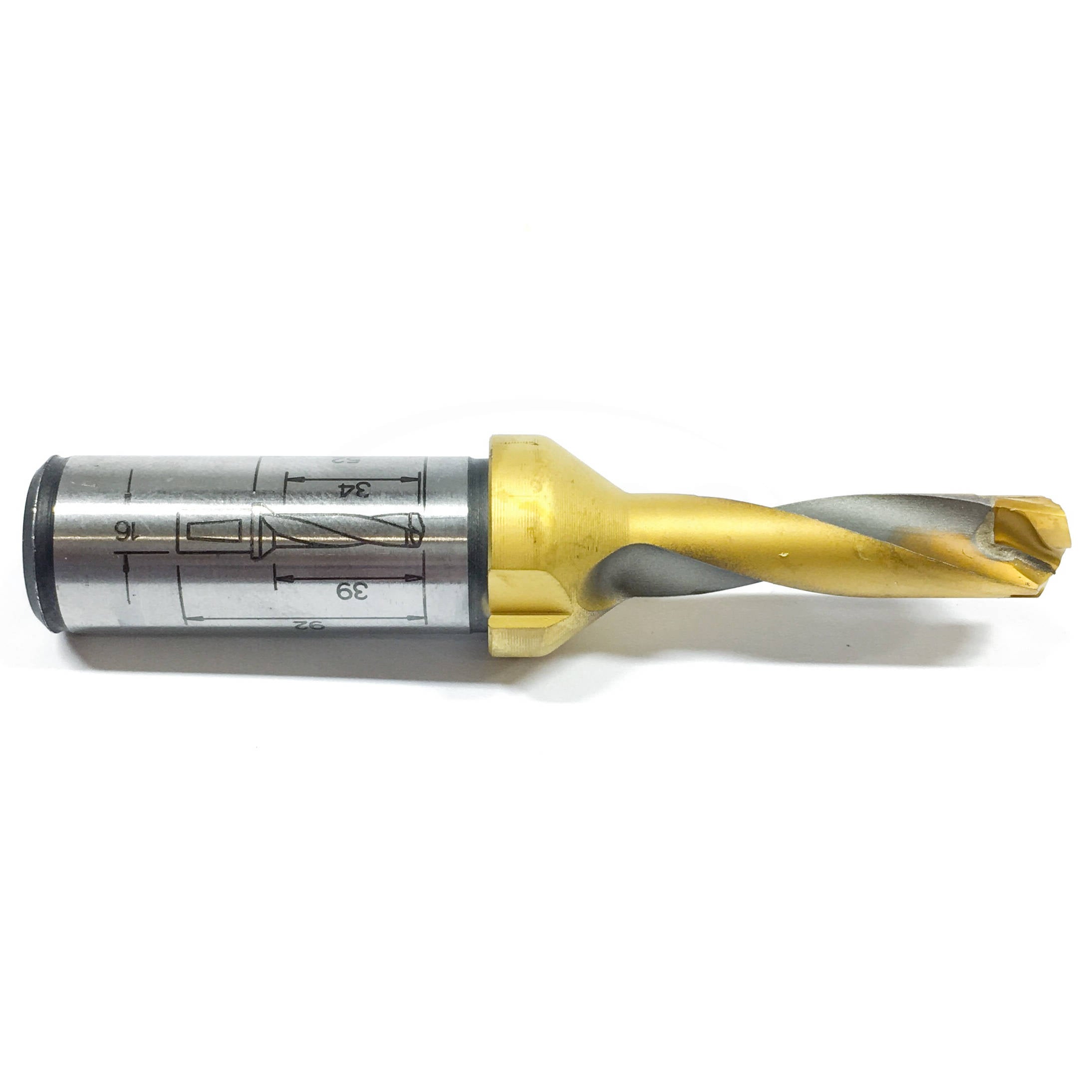 R411.5-09732D9.75 P20 Sandvik Carbide Tipped Drill - 0