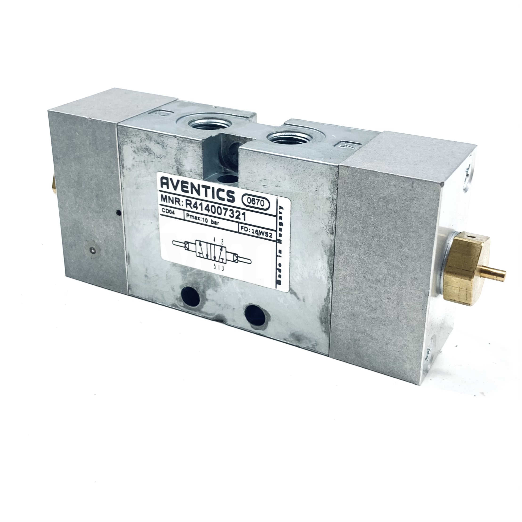 R414007321 Aventics Pneumatic Directional Valve