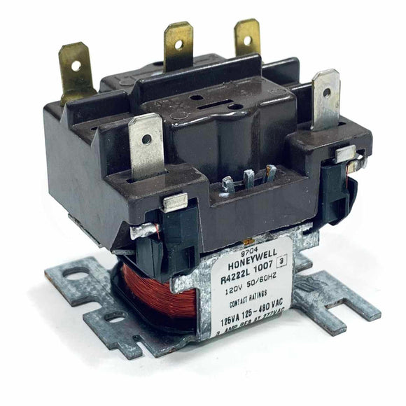 R4222L1007 Honeywell Switching Relay, 120V, 50/60Hz