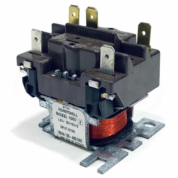 R4222L1007 Honeywell Switching Relay, 120V, 50/60Hz