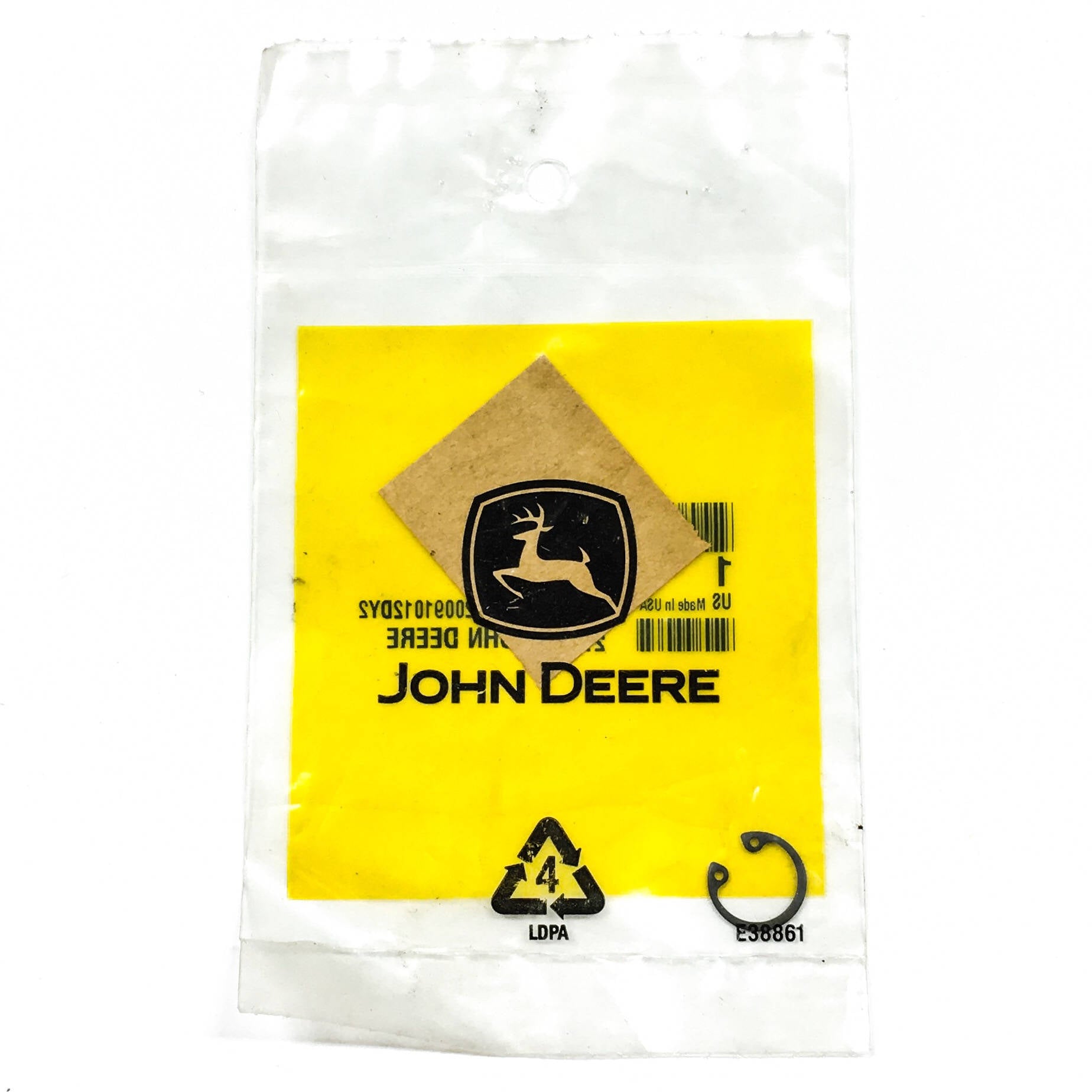 John Deere R48523 Snap Ring