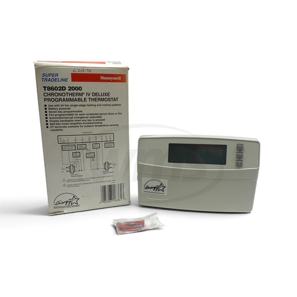 T8602D200 Honeywell Programmable Thermostat