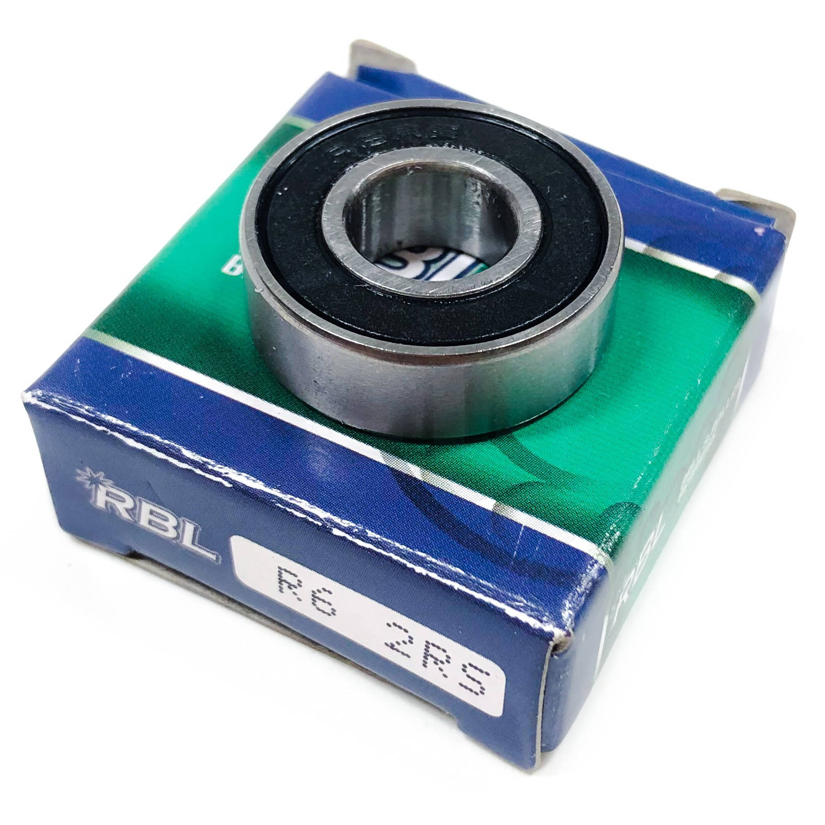 R6-2RS RBL Ball Bearing, 3/8" x 7/8" x 0.281" - 0