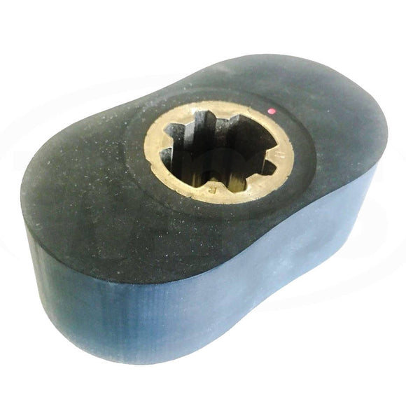 R60-2-02R-2DH-U Tri-Clover Positive Pump Rotor