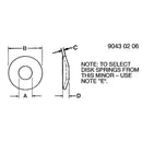 R67811 John Deere Thrust Washer-3