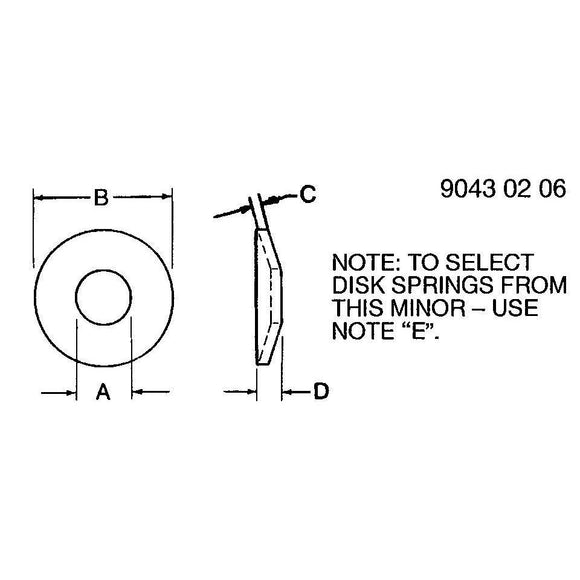 R67811 John Deere Thrust Washer