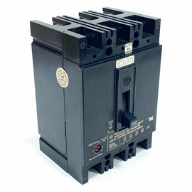 1265C95G01 Westinhouse Circuit Breaker, 3Pole, 100Amp, 600VAC