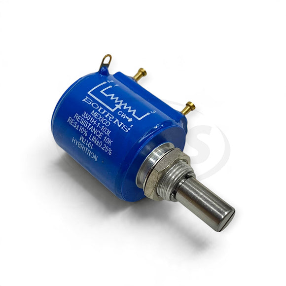 3501H-1-103L Bourns 10K OHM, 10-Turn Precision Linear Potentiometer 2-Pack