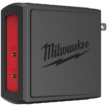 48-59-2847 Milwaukee 120W USB-C Wall Adapter