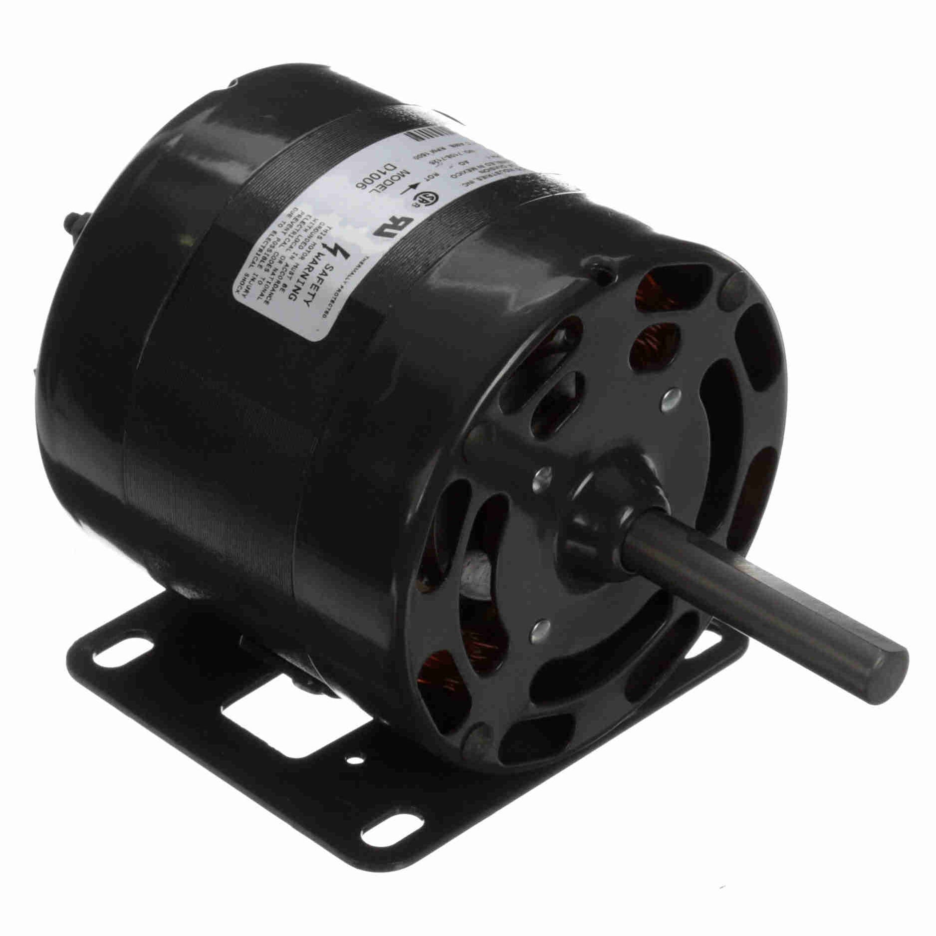 D1006 Fasco 1/4HP Electric Motor, 4.4