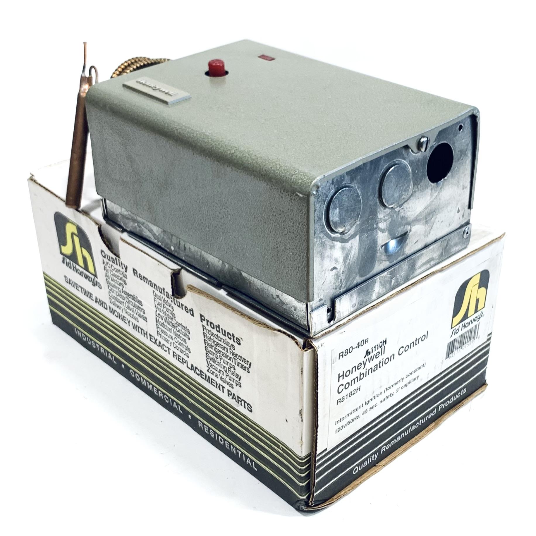 R8182H Honeywell Junction Box - 0