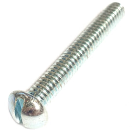 61203 Midwest #12-24 x 1-1/2" Slotted Head Machine Screw