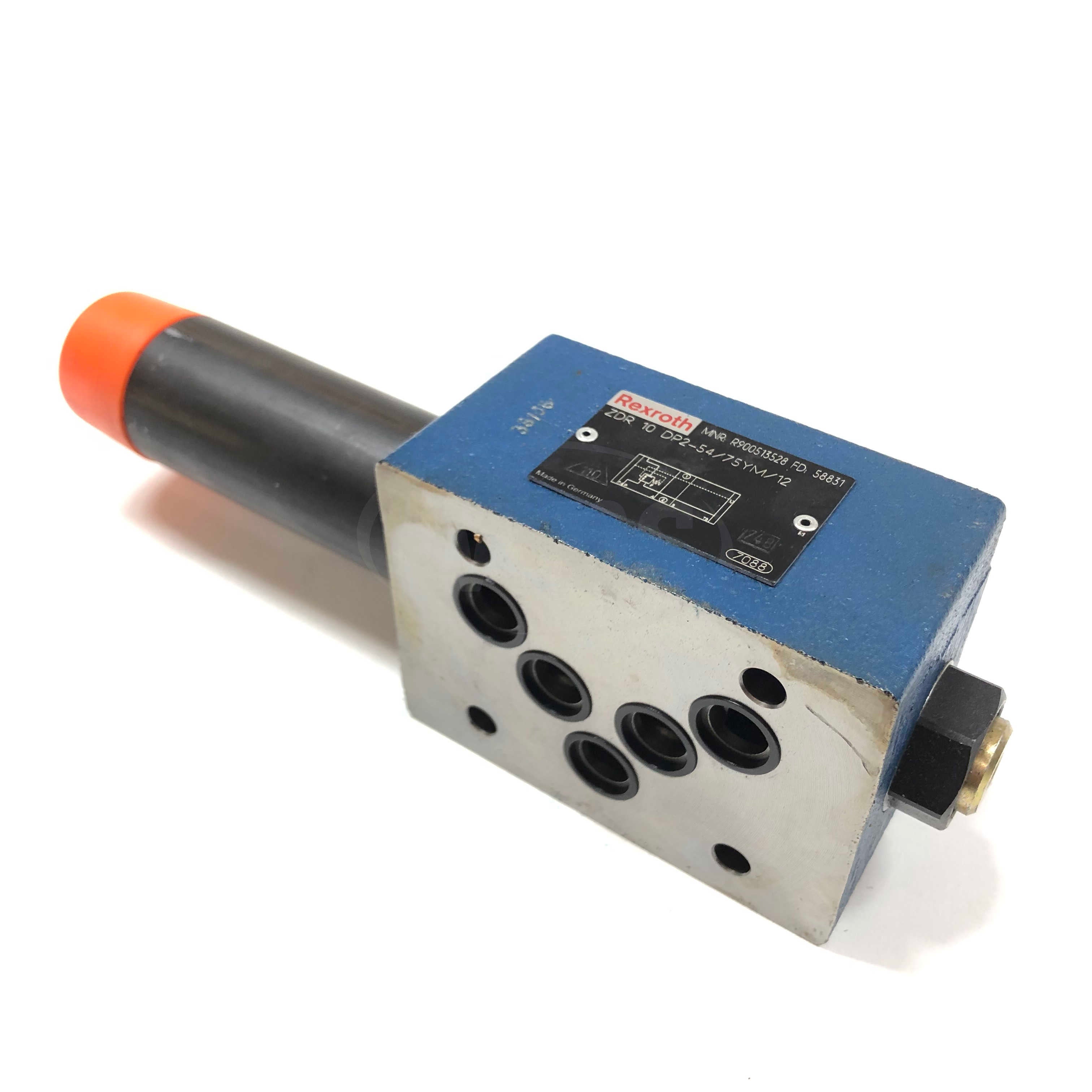 R900513528 Rexroth Hydraulic Pressure Control Valve - 0