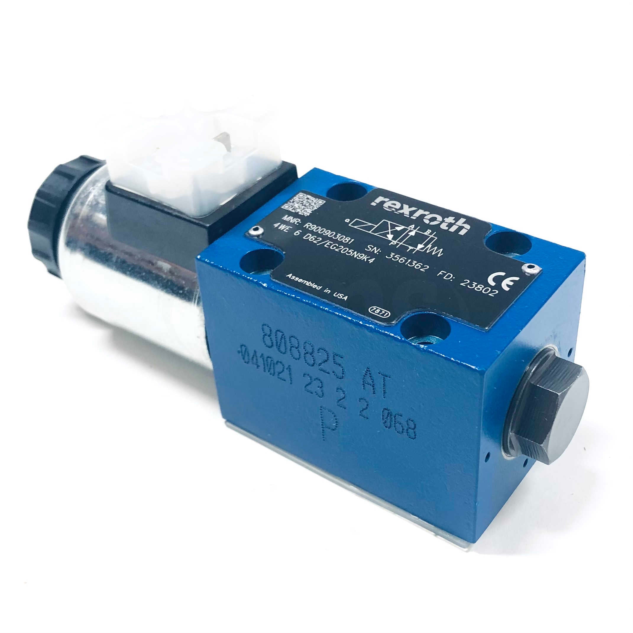 R900903081 Bosch/Rexroth Directional Spool Valve - 0