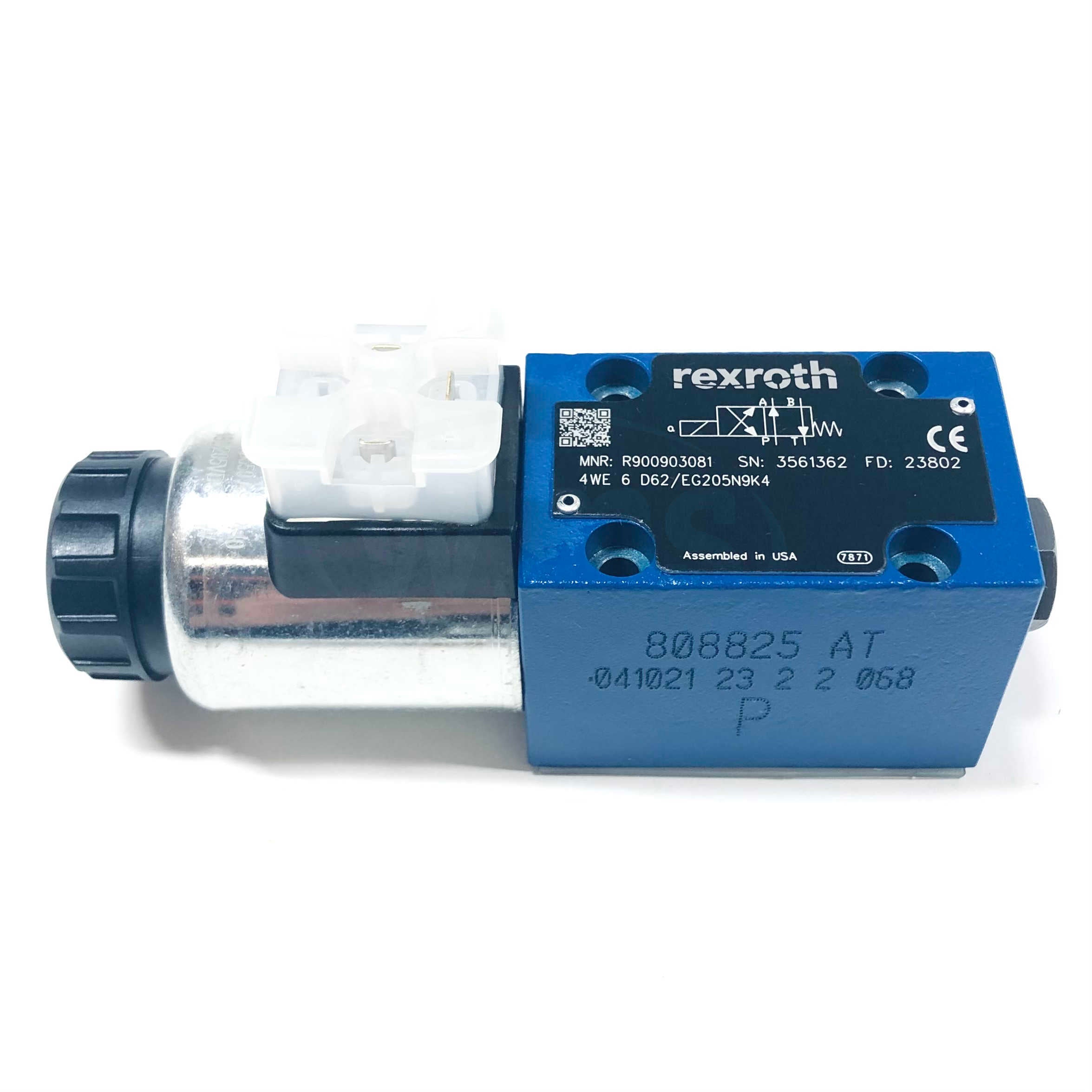 R900903081 Bosch/Rexroth Directional Spool Valve
