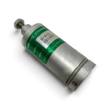 S-9-1 Chicago Cylinder Corp Single-Acting Pneumatic Air Cylinder