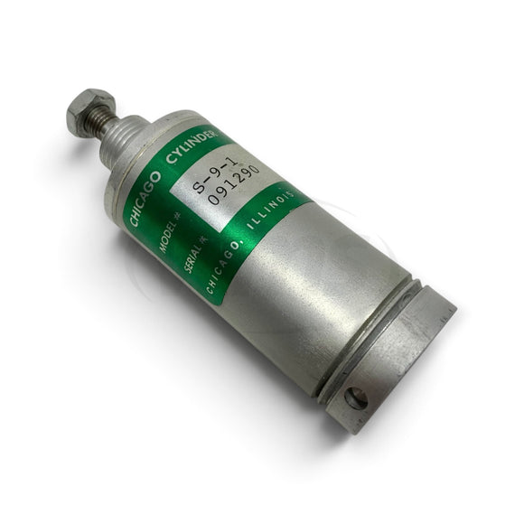 S-9-1 Chicago Cylinder Corp Single-Acting Pneumatic Air Cylinder