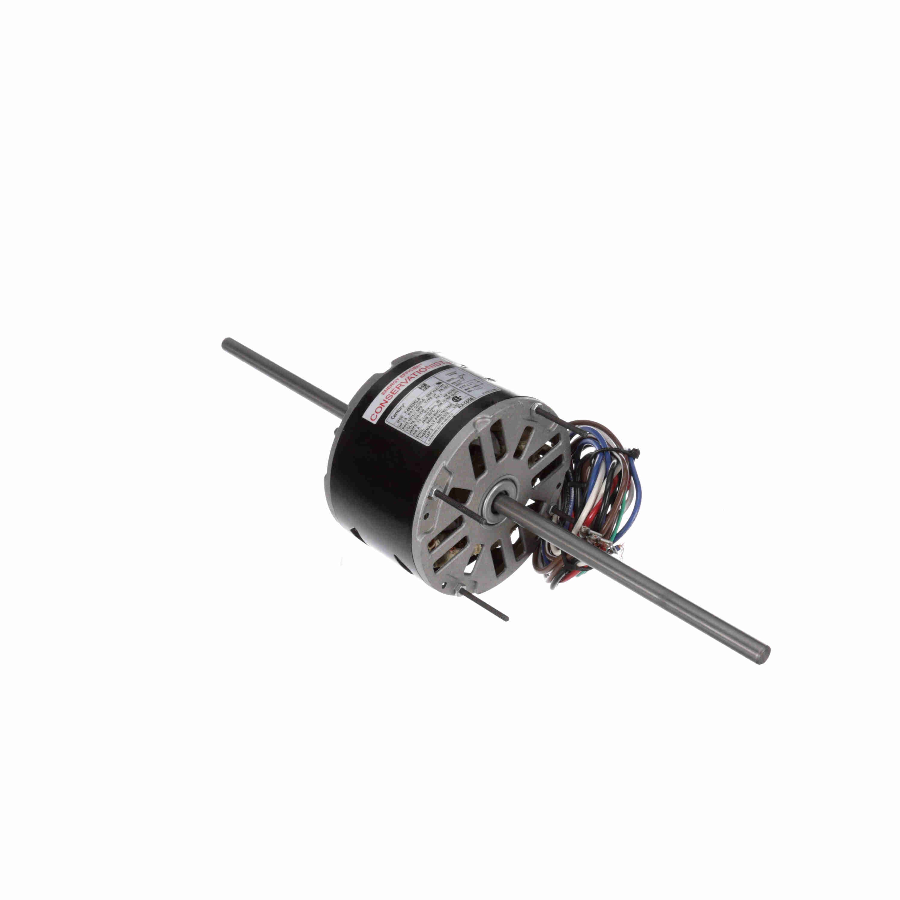 RA1006 Century 1/8HP Fan Coil/Air Conditioner Electric Motor, 1075RPM