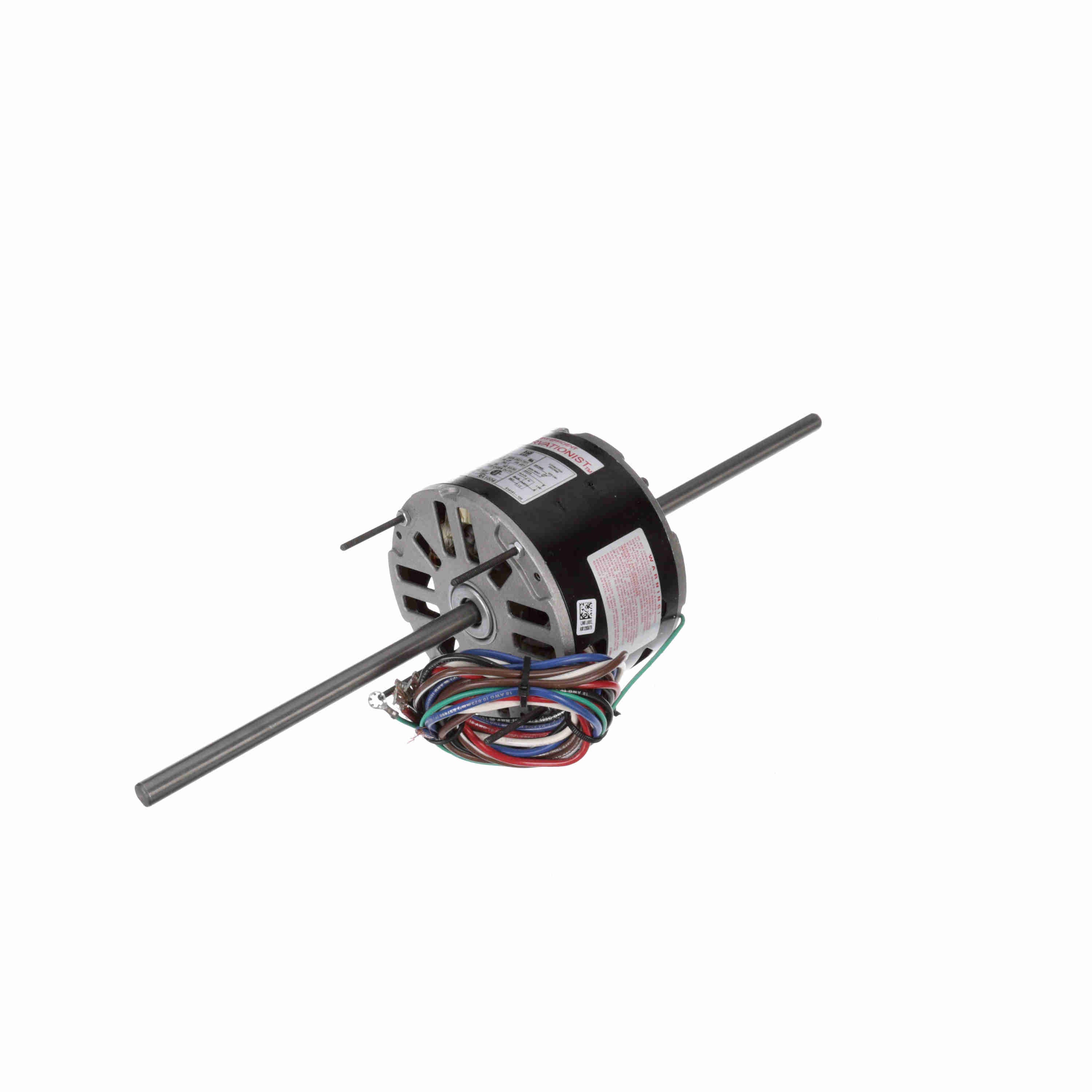 RA1006 Century 1/8HP Fan Coil/Air Conditioner Electric Motor, 1075RPM