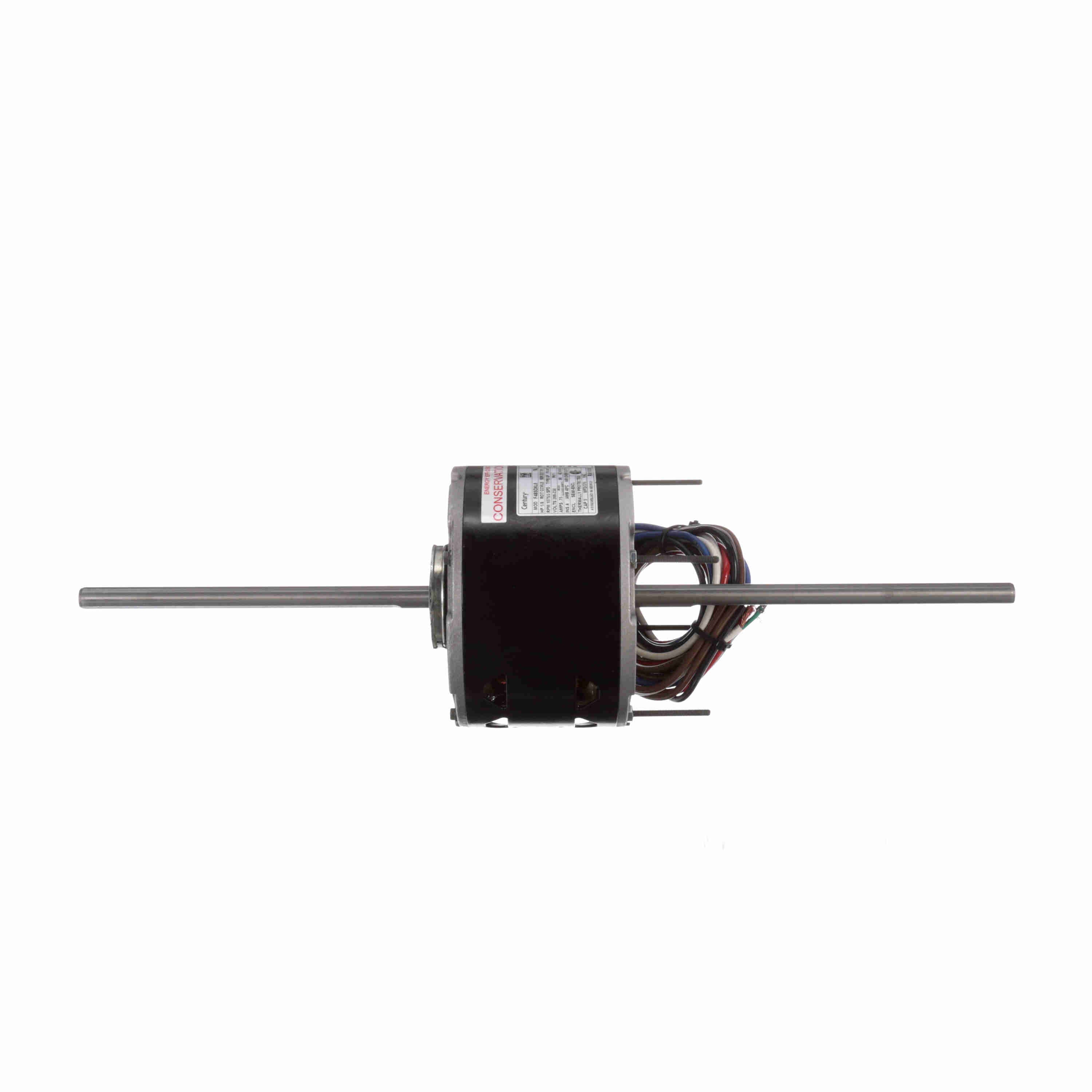 RA1006 Century 1/8HP Fan Coil/Air Conditioner Electric Motor, 1075RPM - 0