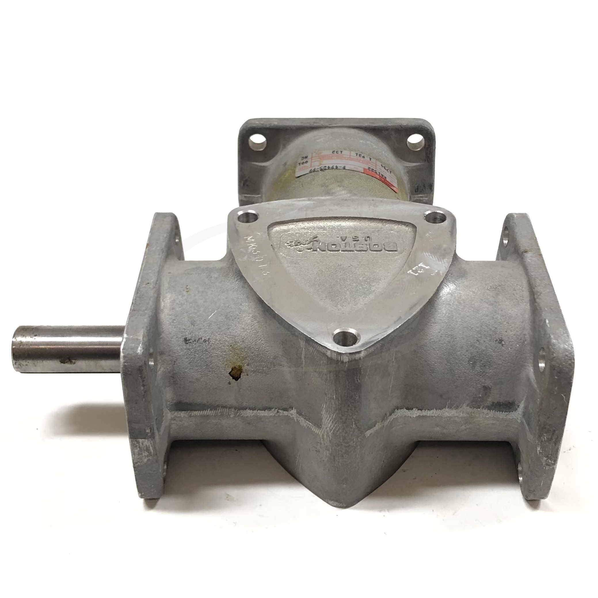 RA1522 Boston Gear Spiral Bevel Gear Nema Mounting - 0