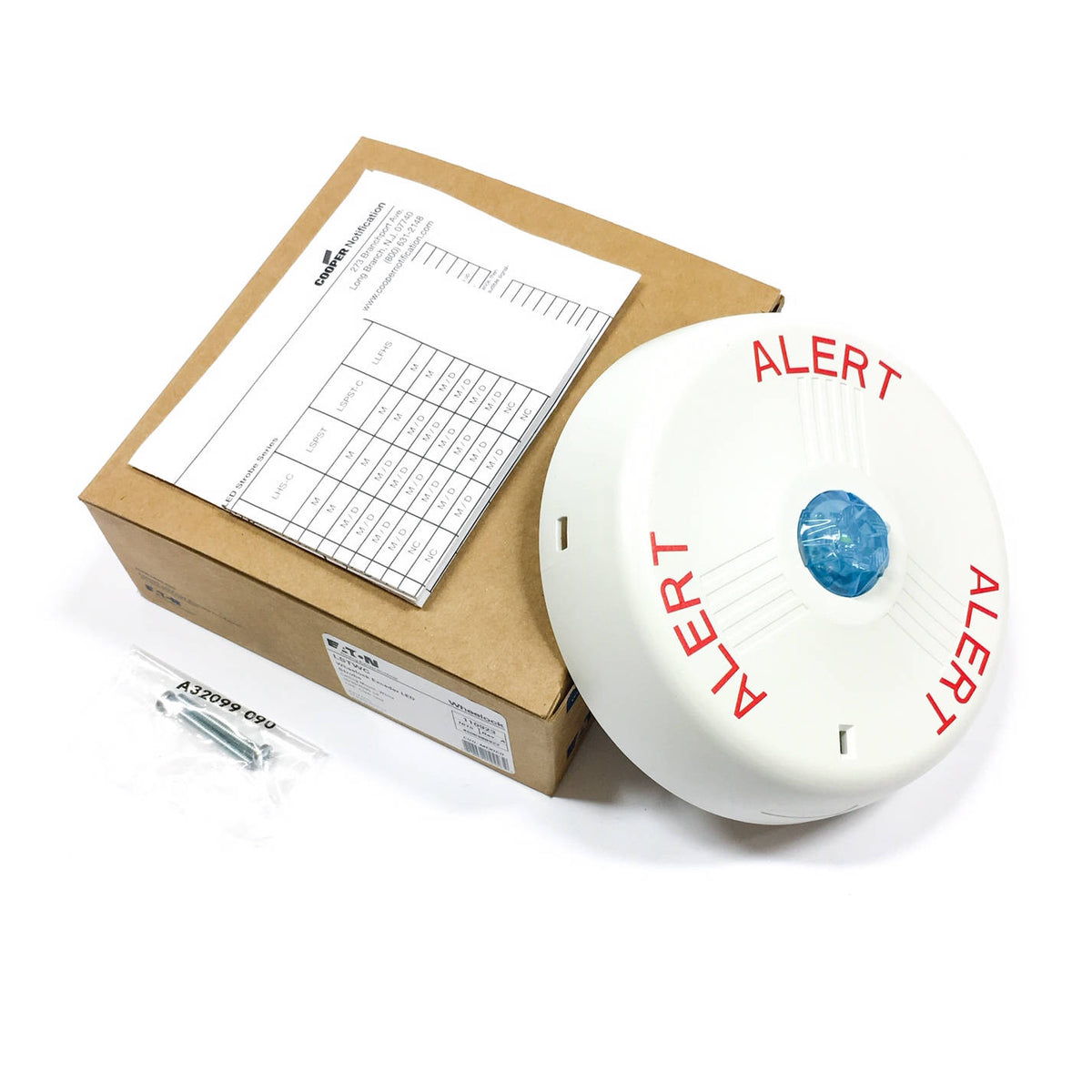 LSTWC Eaton Wheelock Exceder LED Strobe | Witmer Motor Service