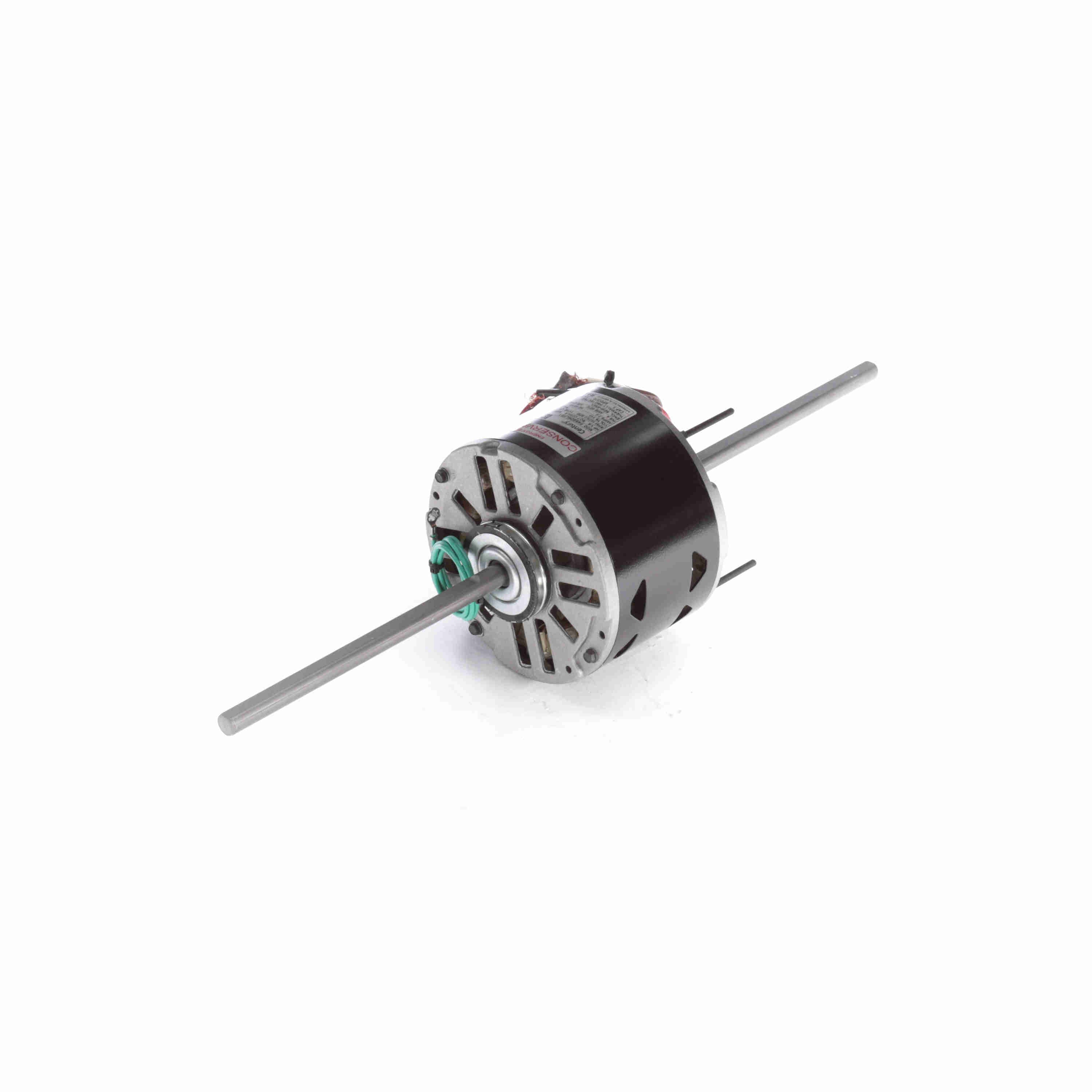 RAL1006 Century 1/8HP Fan Coil / Air Conditioner Electric Motor, 1075RPM