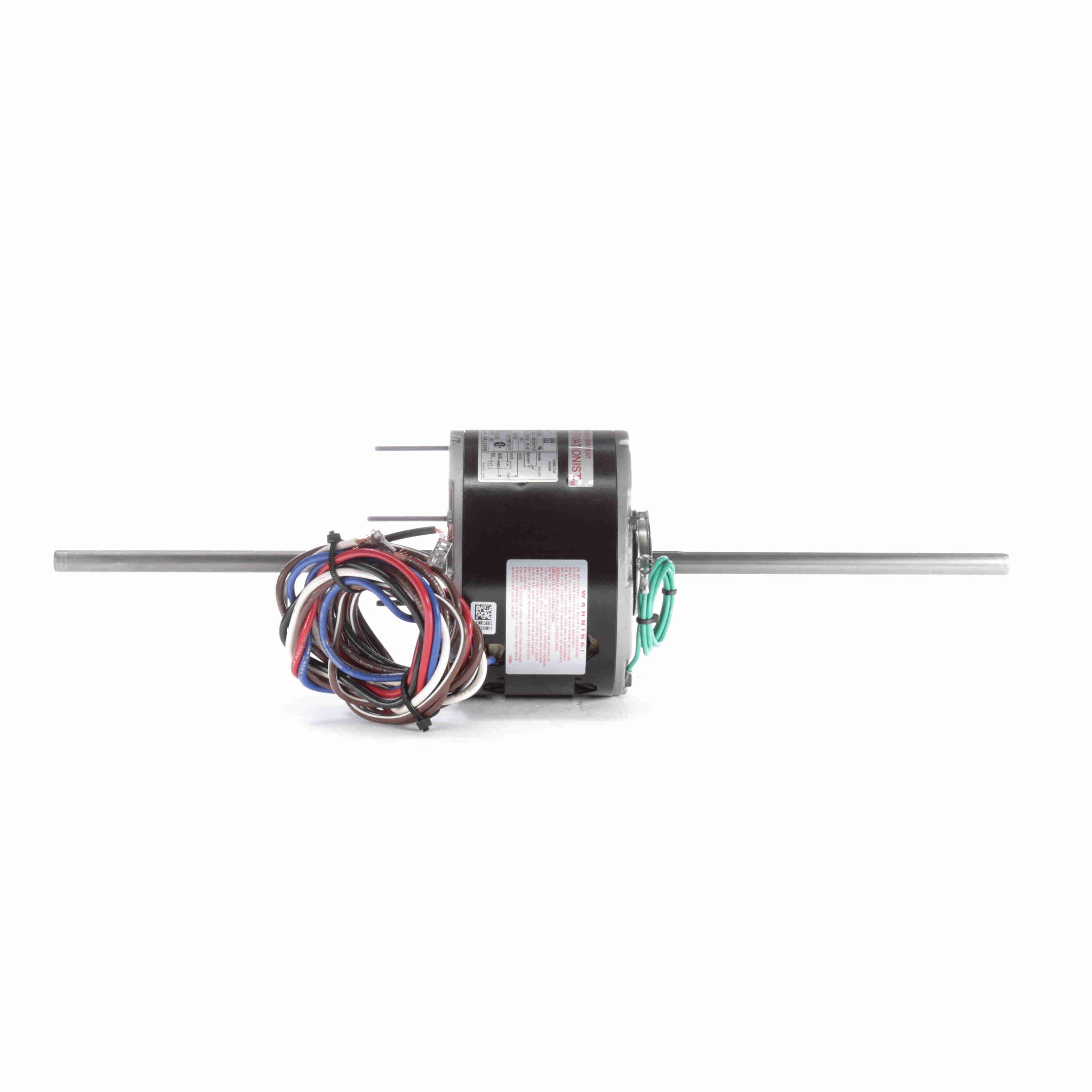 RAL1006 Century 1/8HP Fan Coil / Air Conditioner Electric Motor, 1075RPM - 0