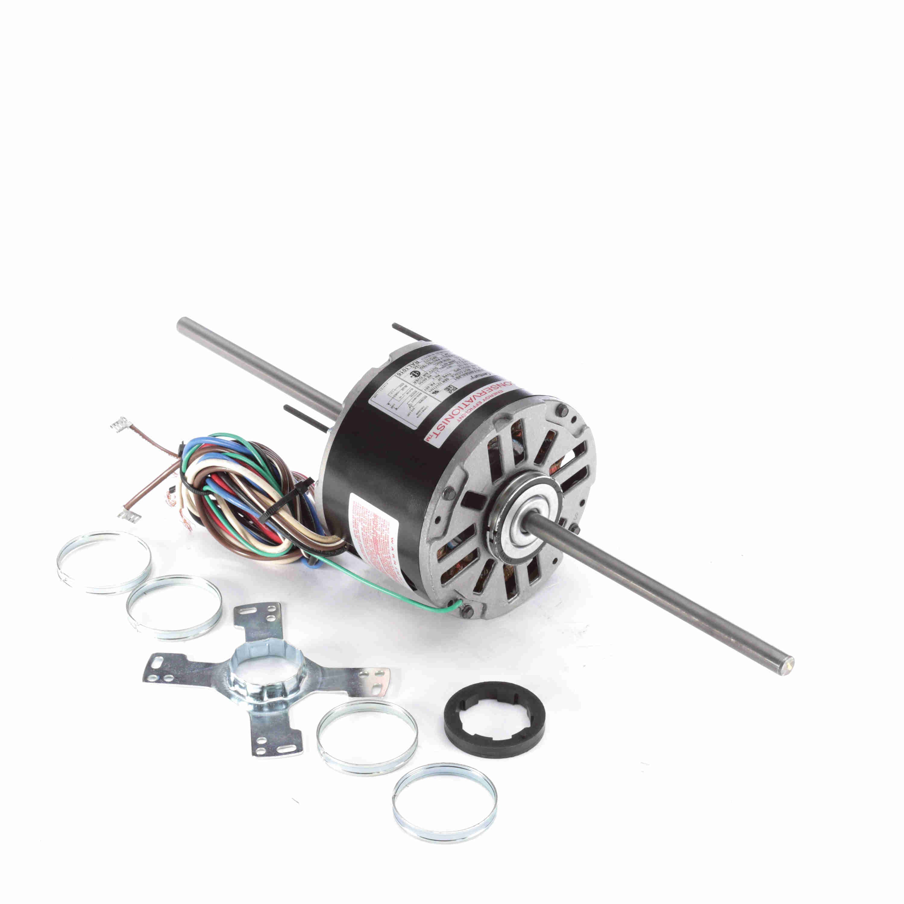 RAL1016 Century 1/6HP Fan Coil / Air Conditioner Electric Motor, 1075RPM